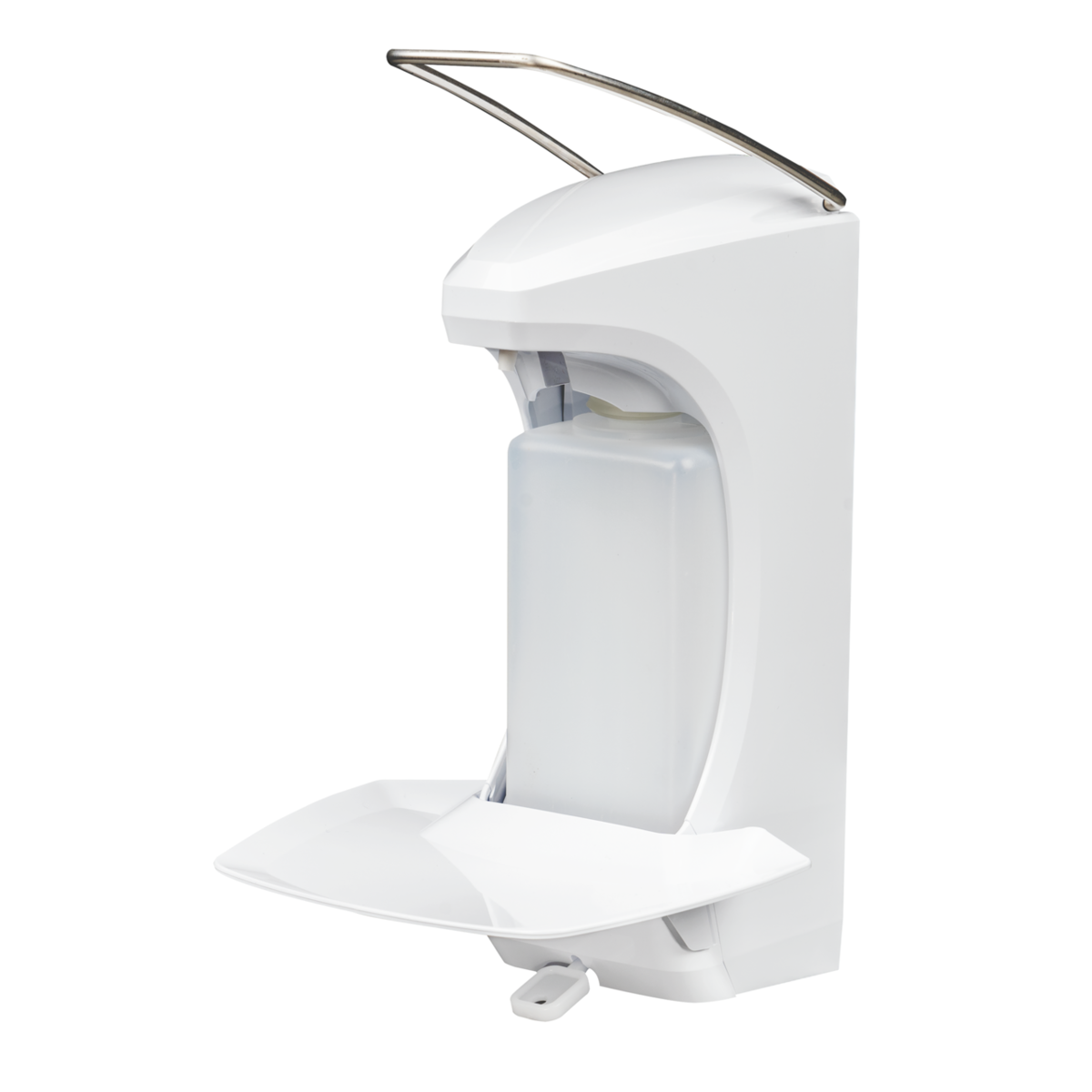 RX 5 M (Locking) Abtropfschale weiß