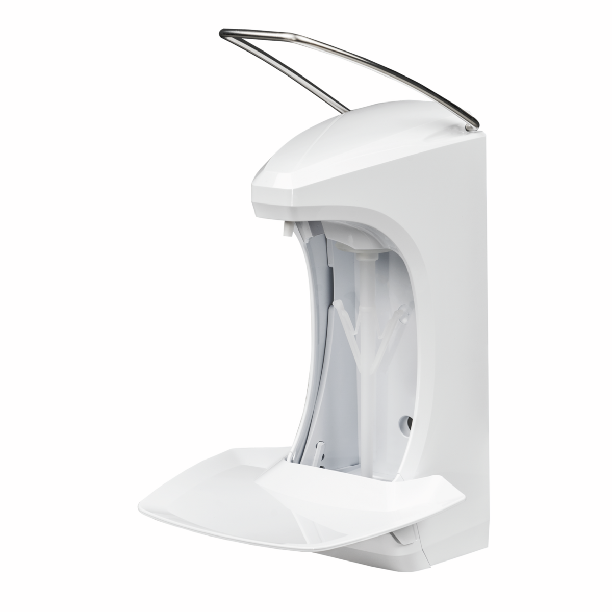 RX 5 M DHP (Non-Locking) Abtropfschale weiß