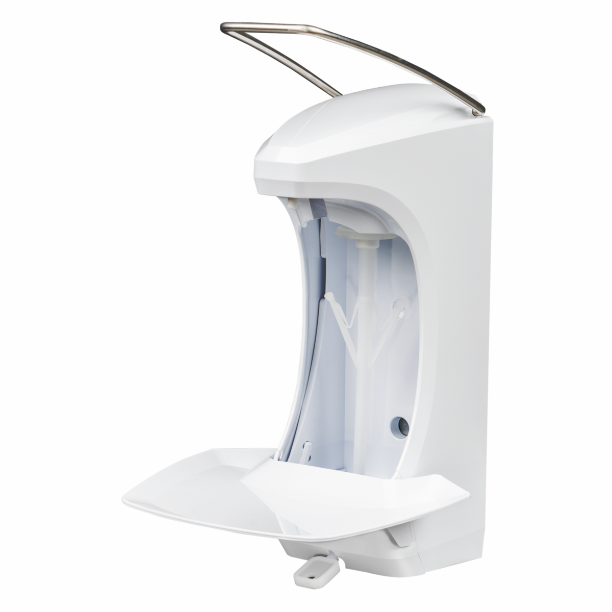 RX 5 M DHP (Locking) Abtropfschale weiß