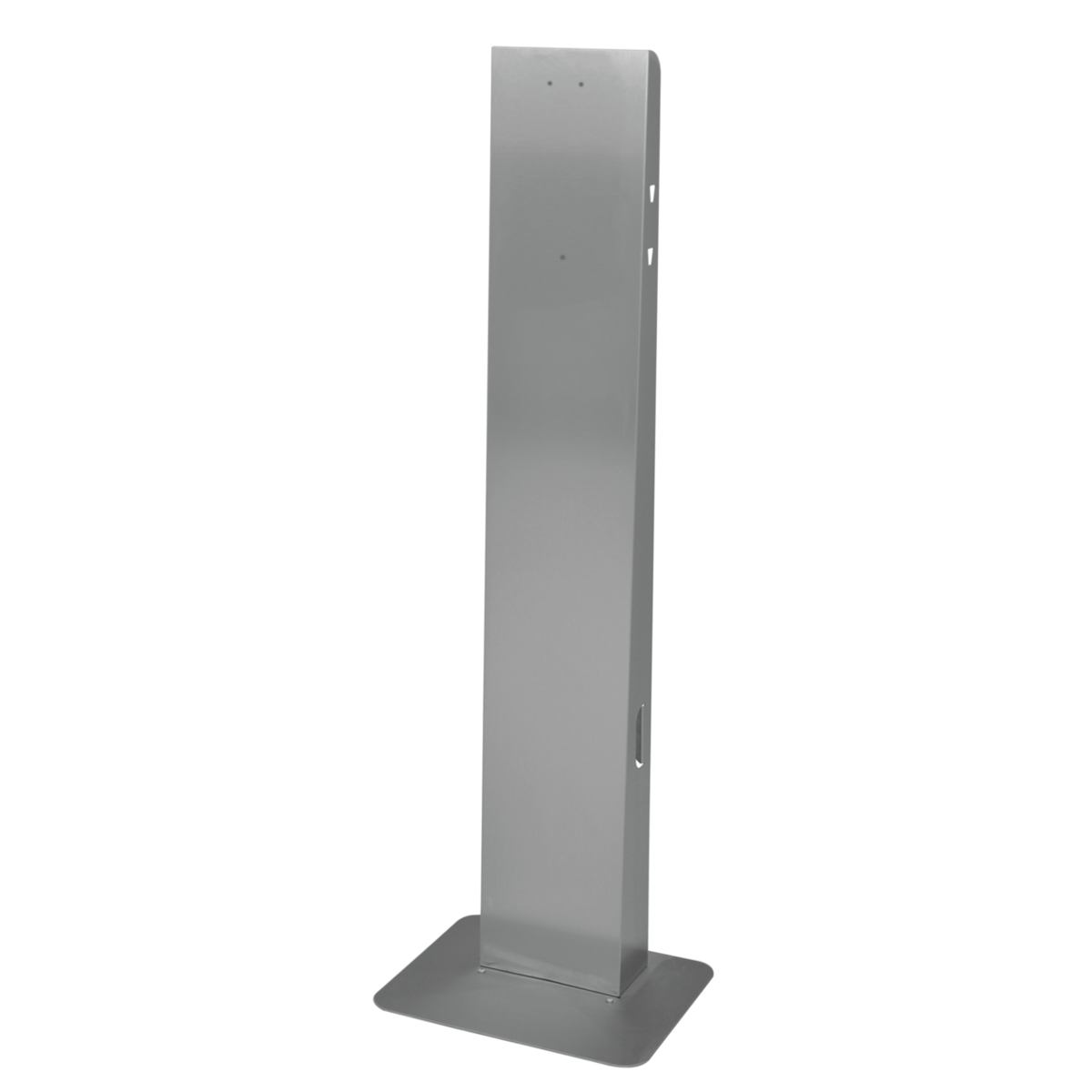 Hygienesäule aus Edelstahl