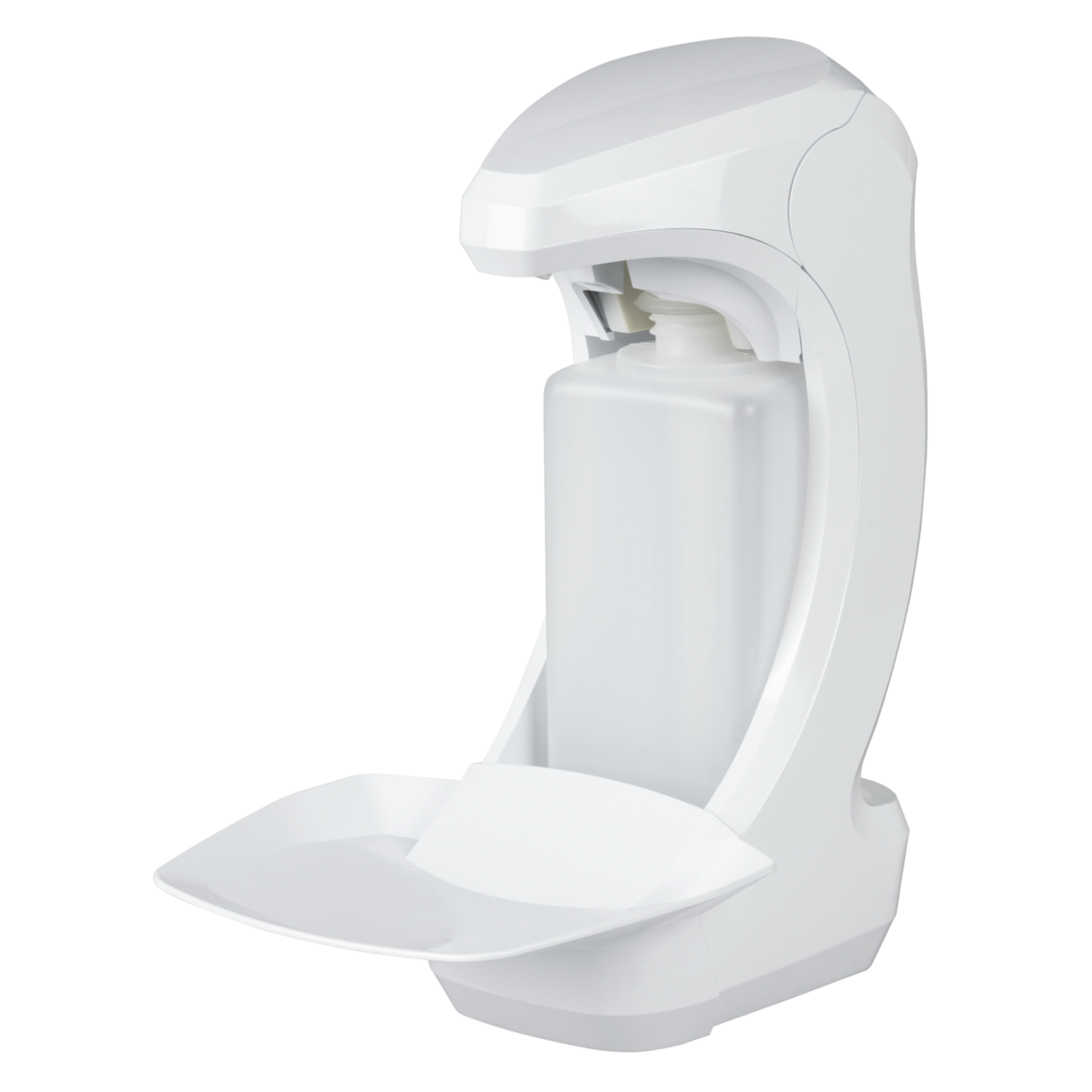 RX 5 T (1,5 ml) mit weißer Abtropfschale